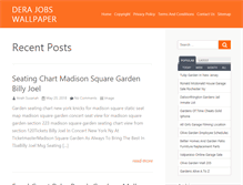 Tablet Screenshot of derajobs.com